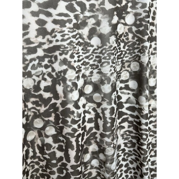 Chico's Traveler's Snow Leopard Mesh Tank Layering Blouse 3 XL (11) - Picture 2 of 11